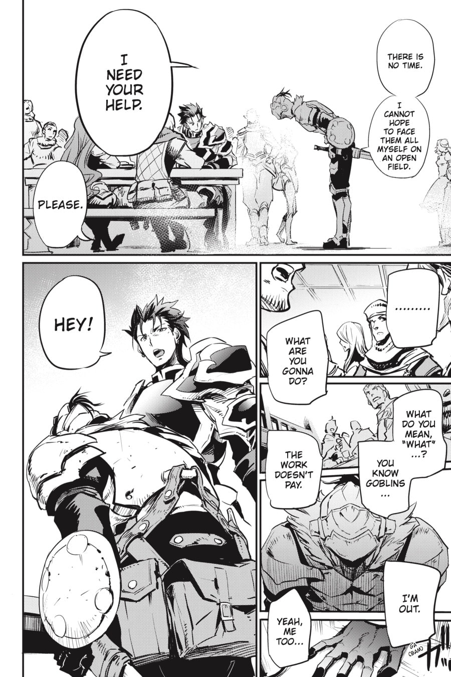 Goblin Slayer Chapter 11 page 14 - 