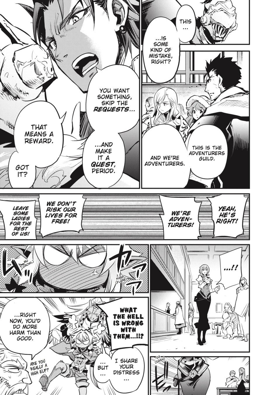 Goblin Slayer Chapter 11 page 15 - 