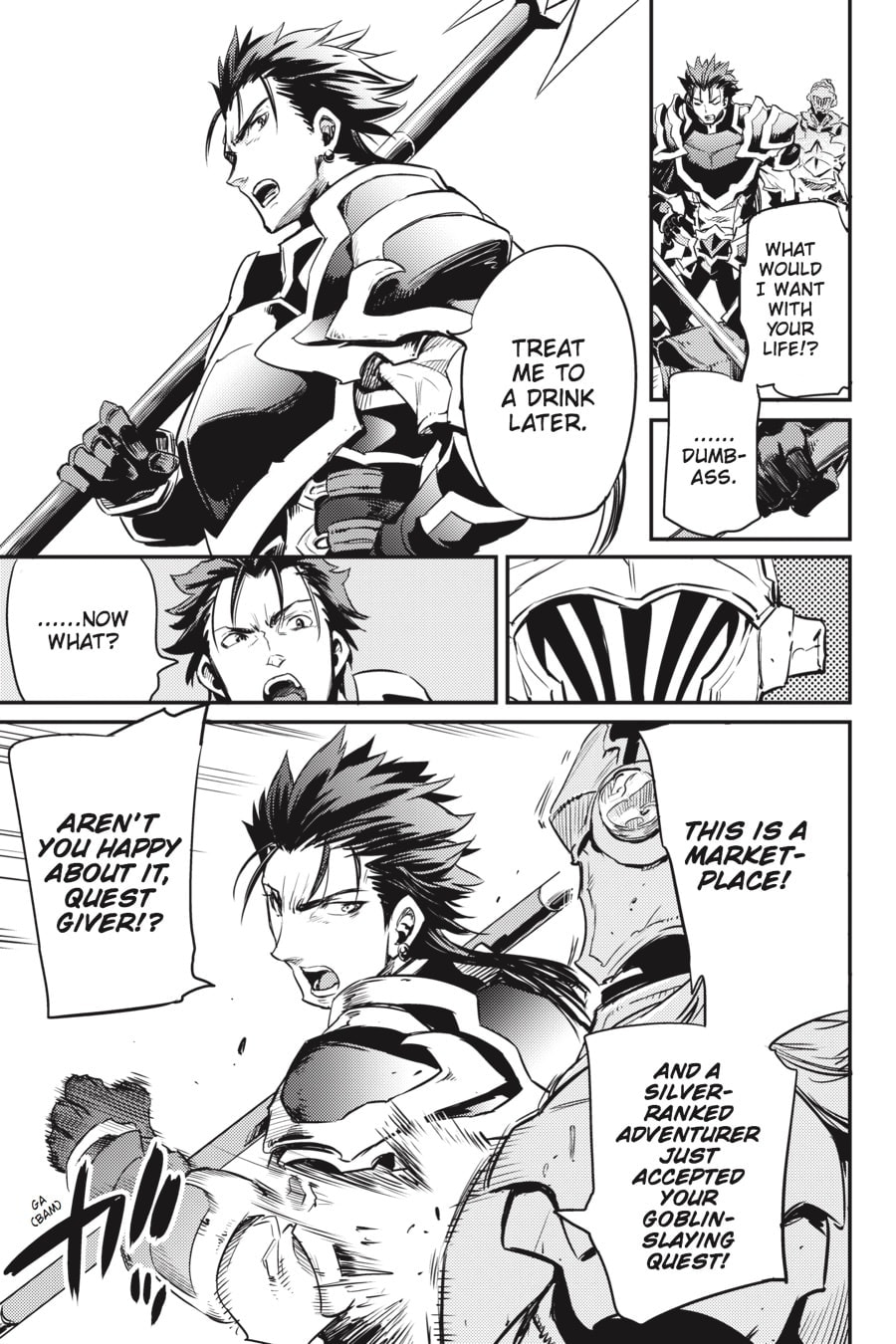 Goblin Slayer Chapter 11 page 19 - 