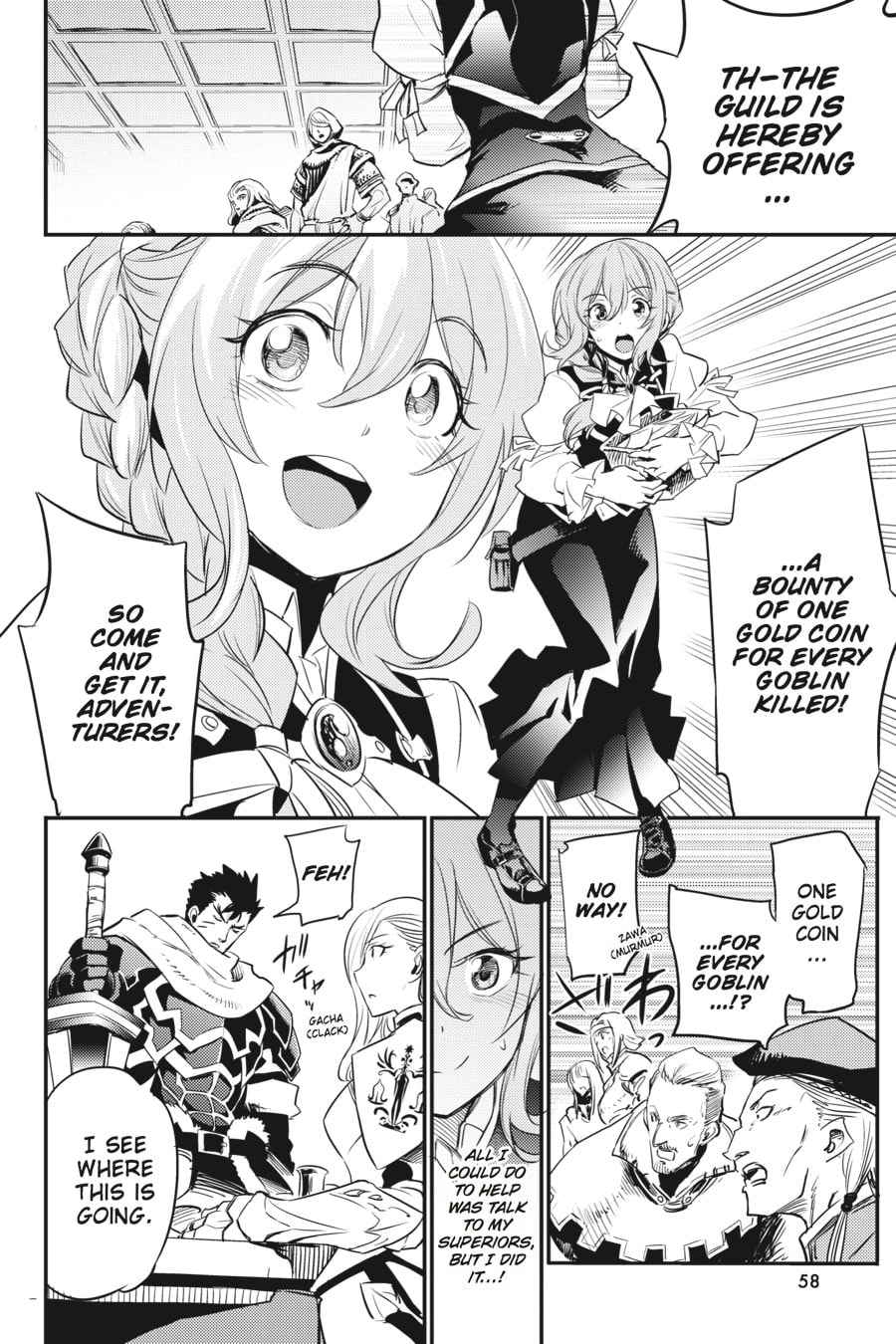 Goblin Slayer Chapter 11 page 22 - 