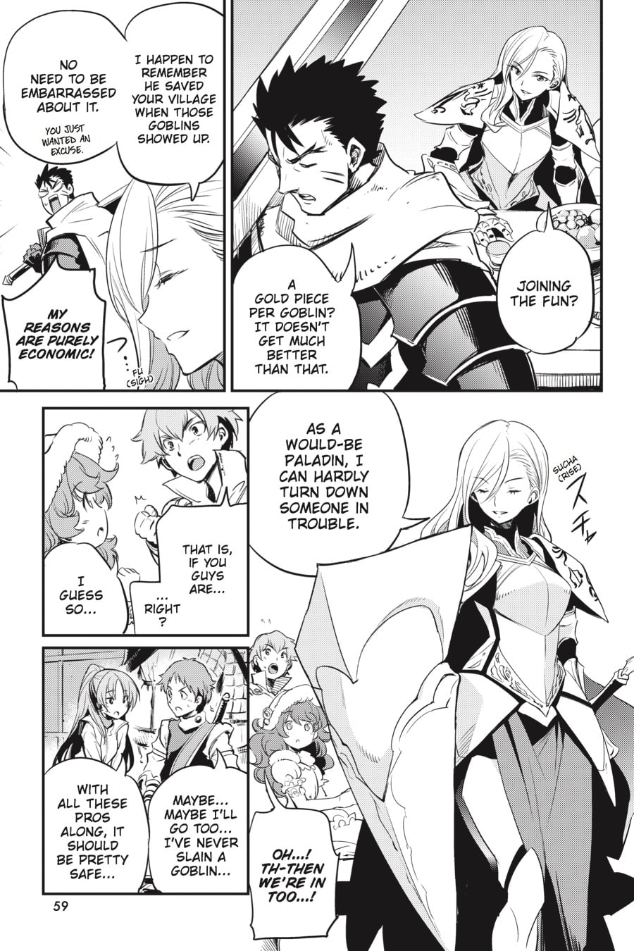 Goblin Slayer Chapter 11 page 23 - 
