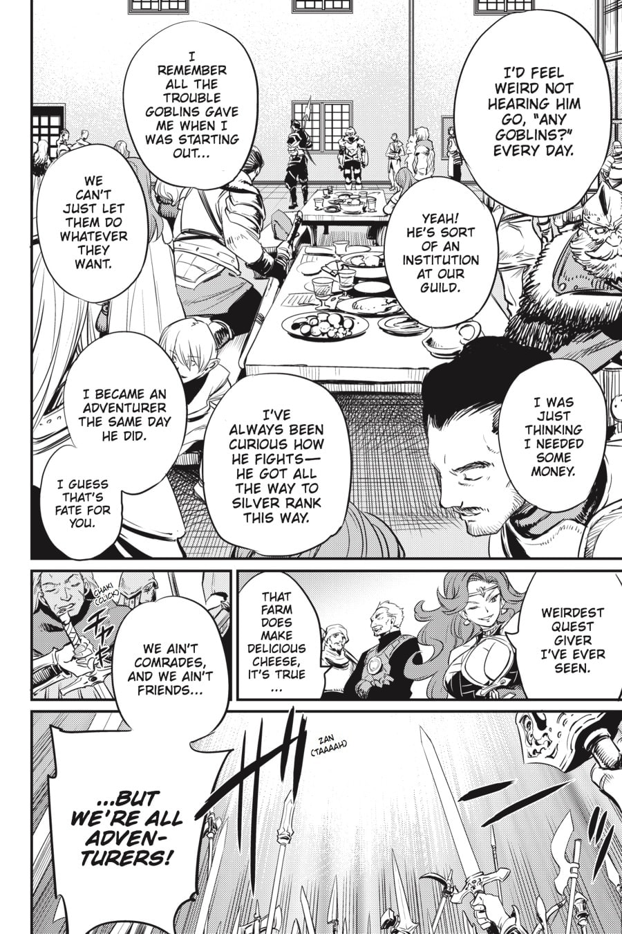 Goblin Slayer Chapter 11 page 24 - 