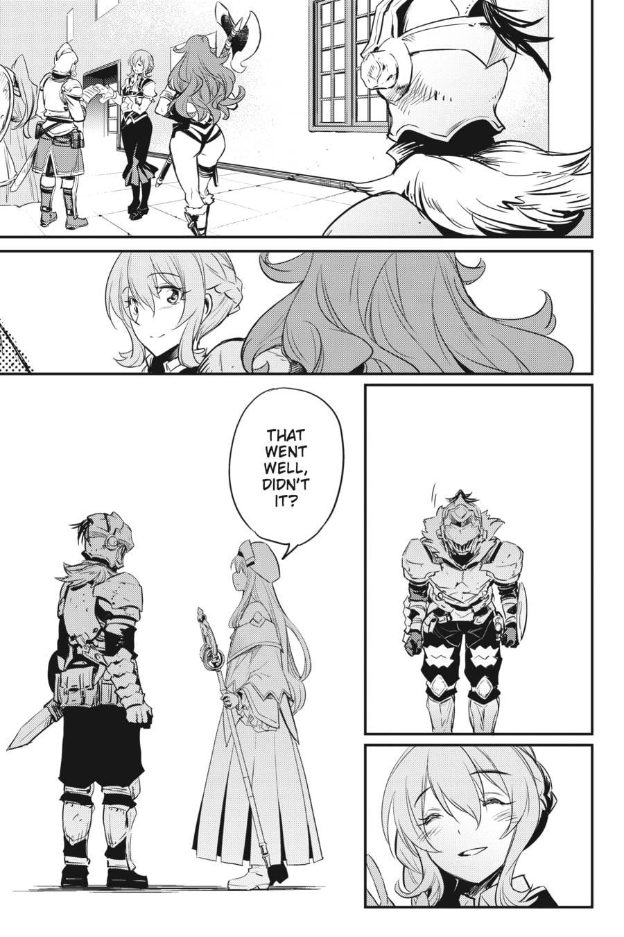 Goblin Slayer Chapter 11 page 25 - 