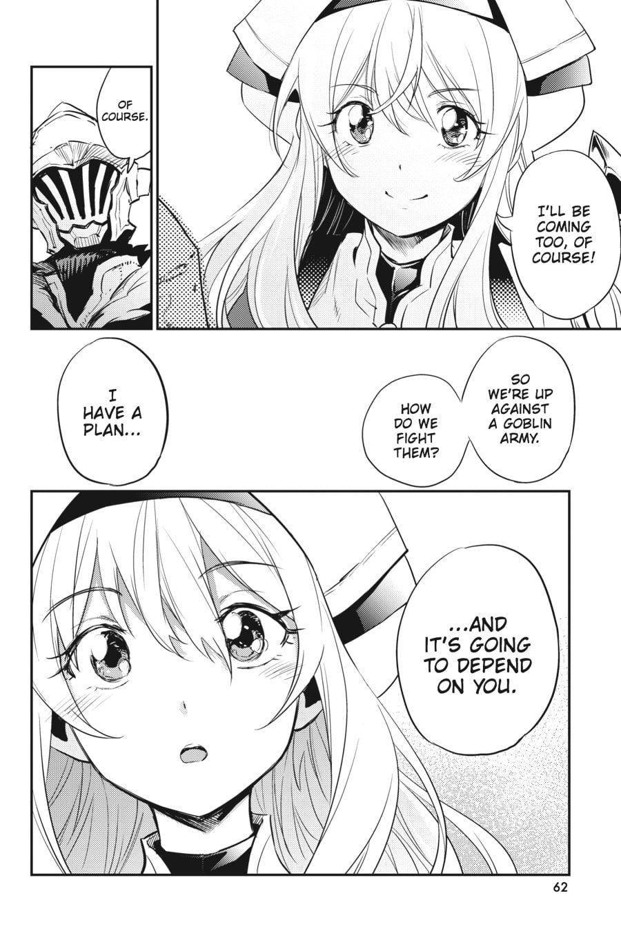 Goblin Slayer Chapter 11 page 26 - 