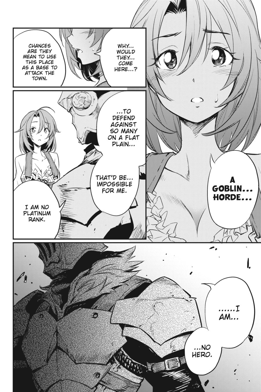 Goblin Slayer Chapter 11 page 4 - 