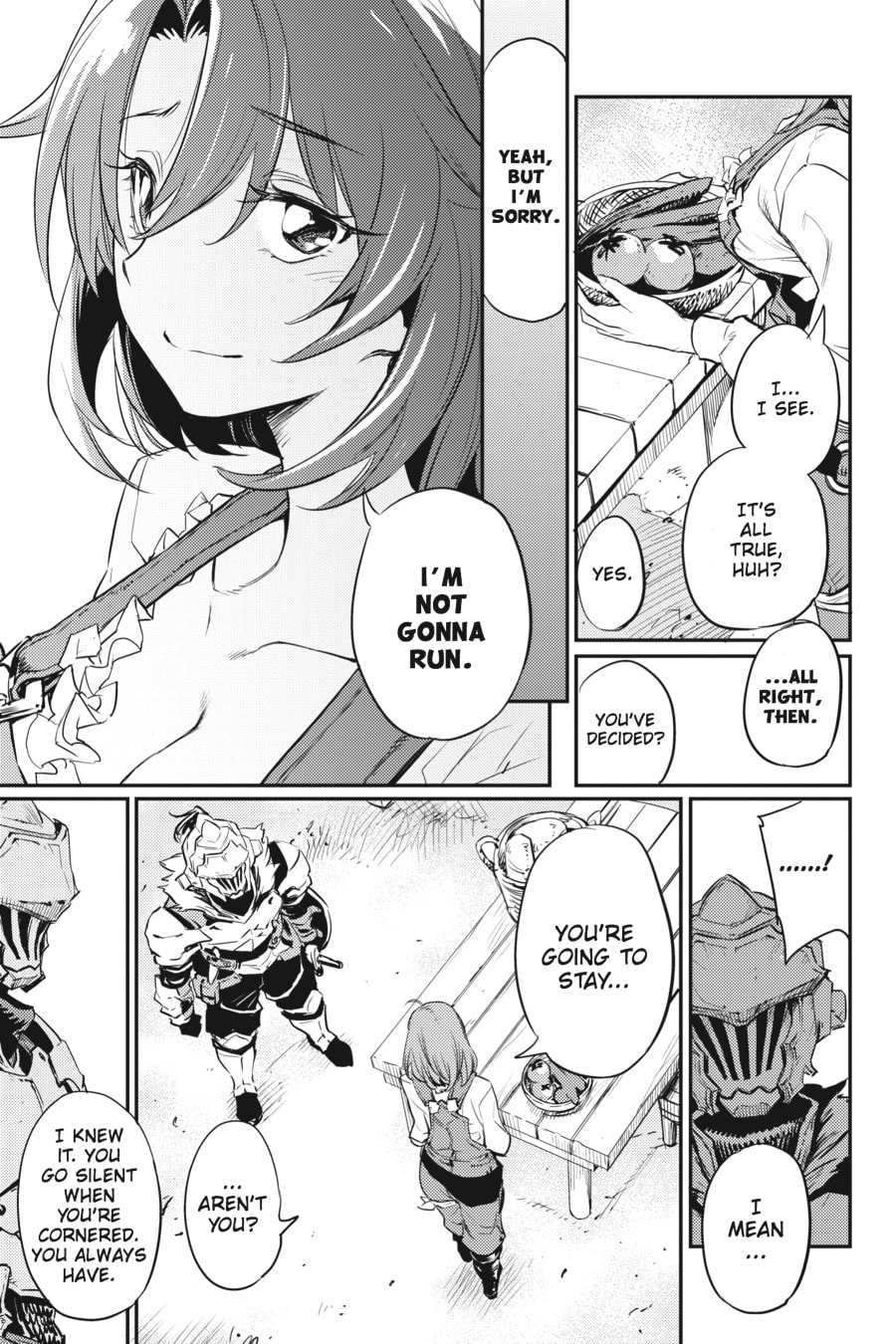 Goblin Slayer Chapter 11 page 5 - 