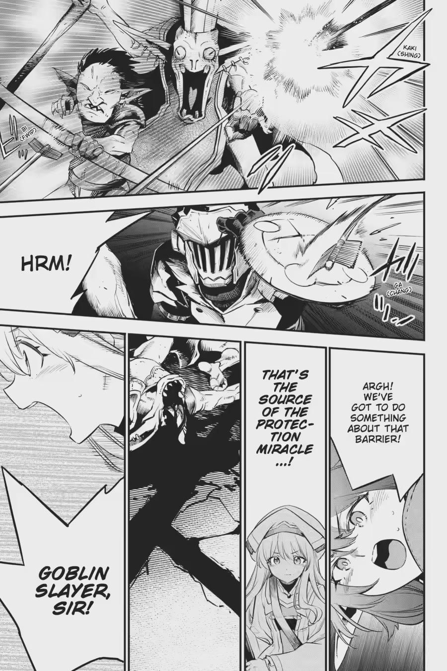 Goblin Slayer Chapter 110.1 page 1 - 