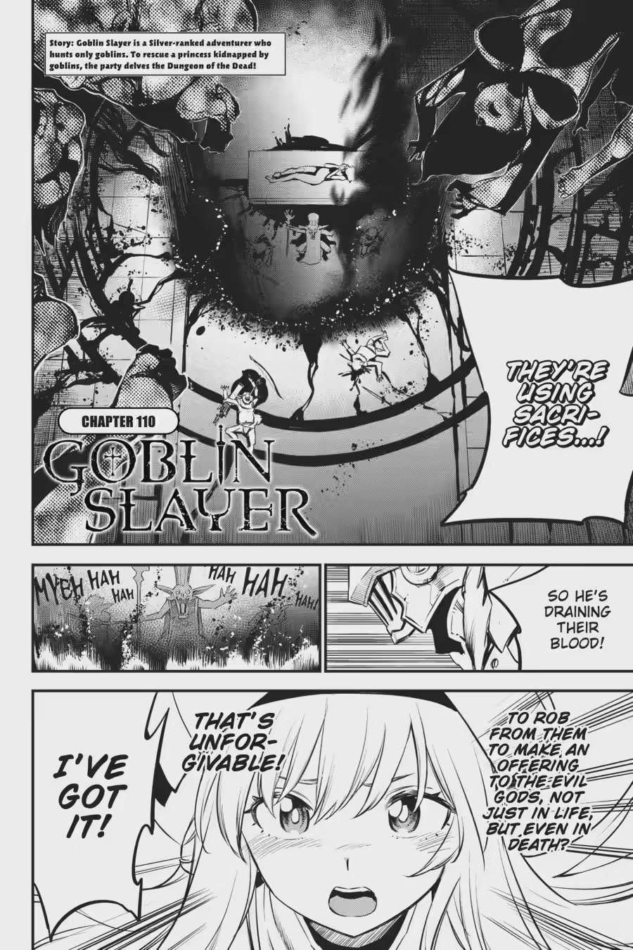 Goblin Slayer Chapter 110.1 page 2 - 