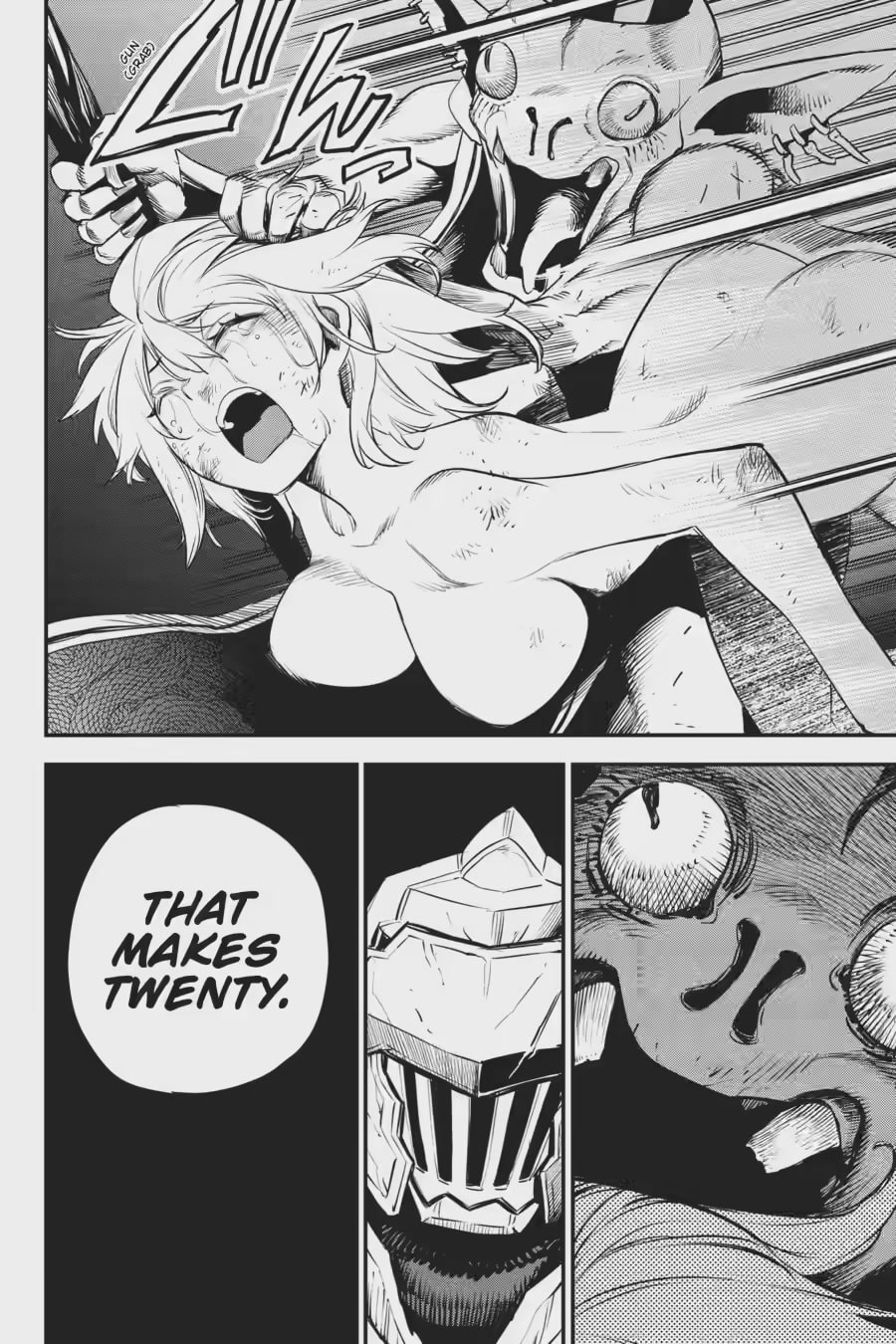 Goblin Slayer Chapter 110.1 page 6 - 