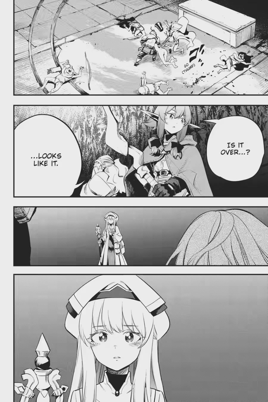 Goblin Slayer Chapter 110.1 page 8 - 