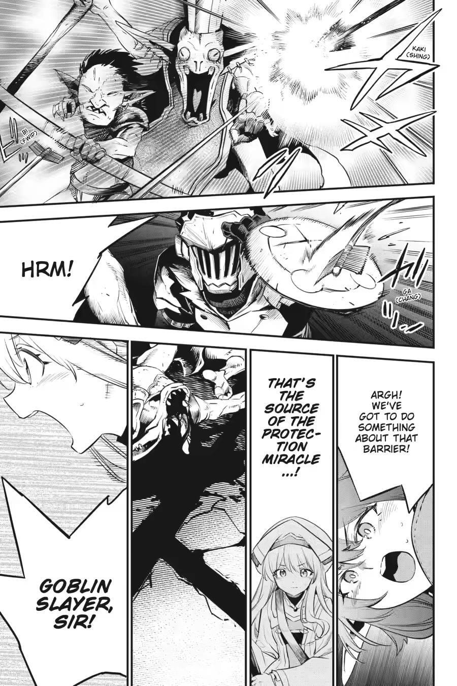 Goblin Slayer Chapter 110 page 1 - 
