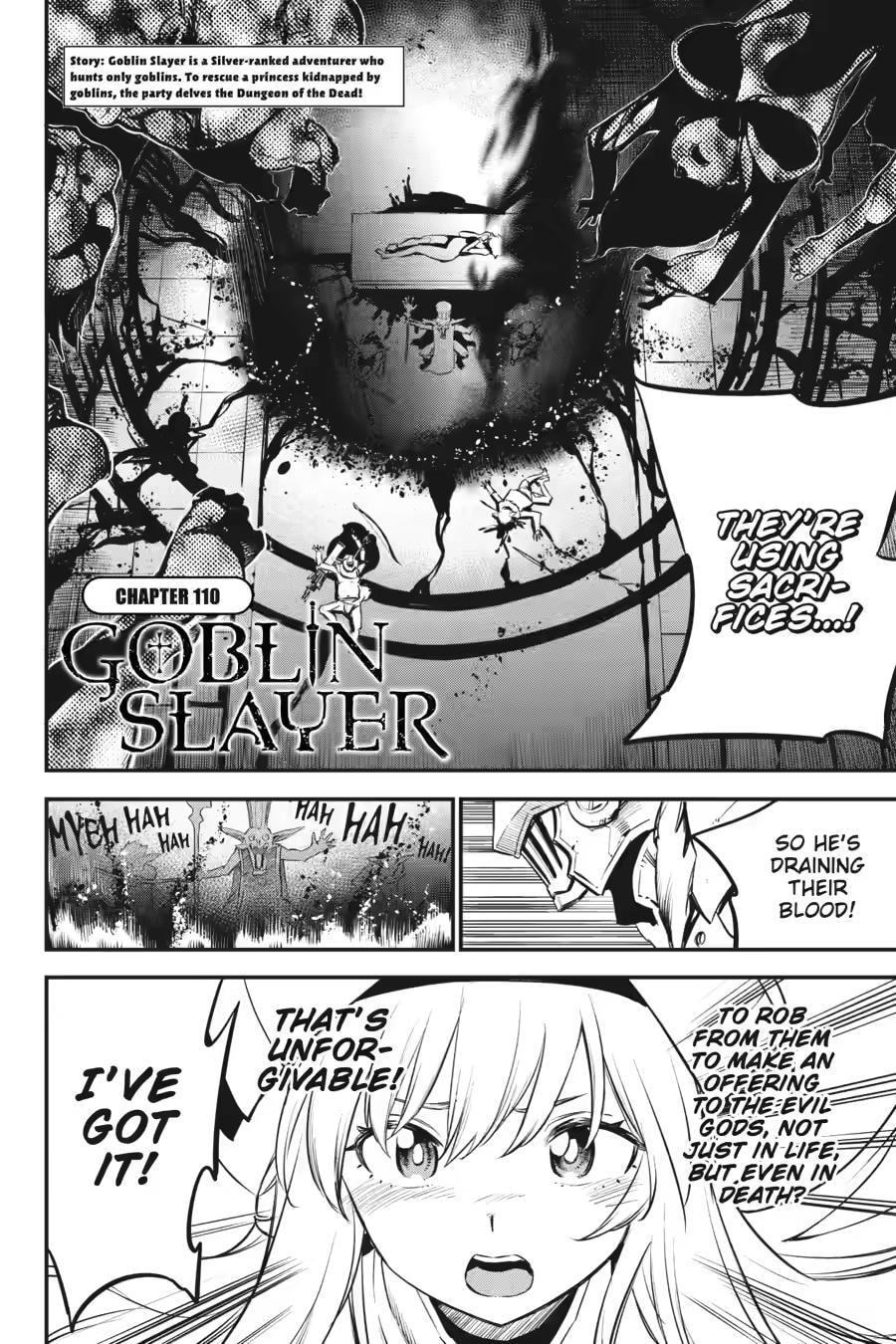 Goblin Slayer Chapter 110 page 2 - 