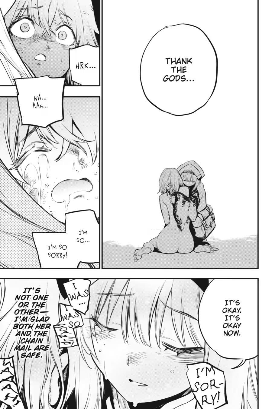 Goblin Slayer Chapter 110 page 11 - 
