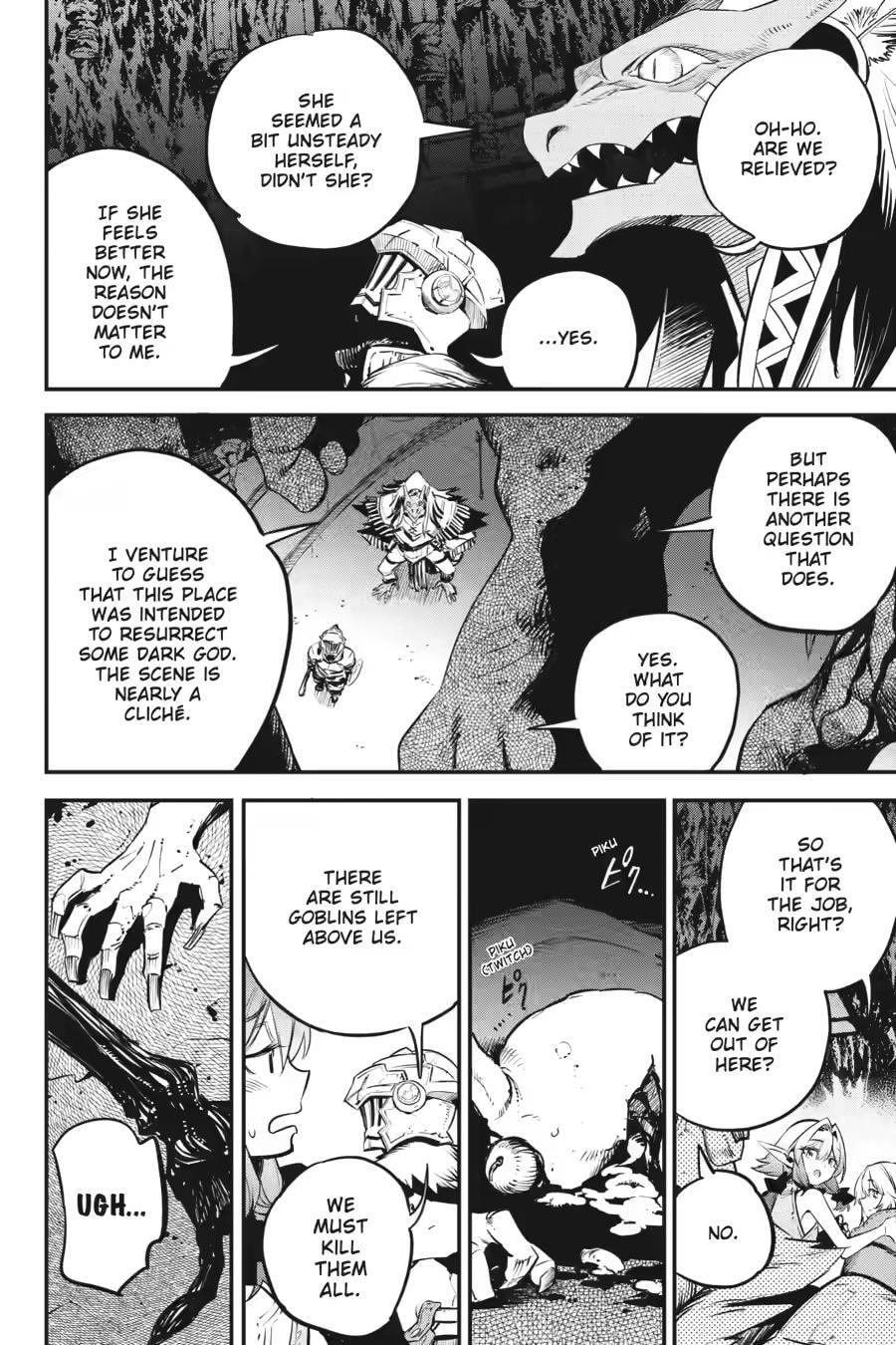 Goblin Slayer Chapter 110 page 12 - 