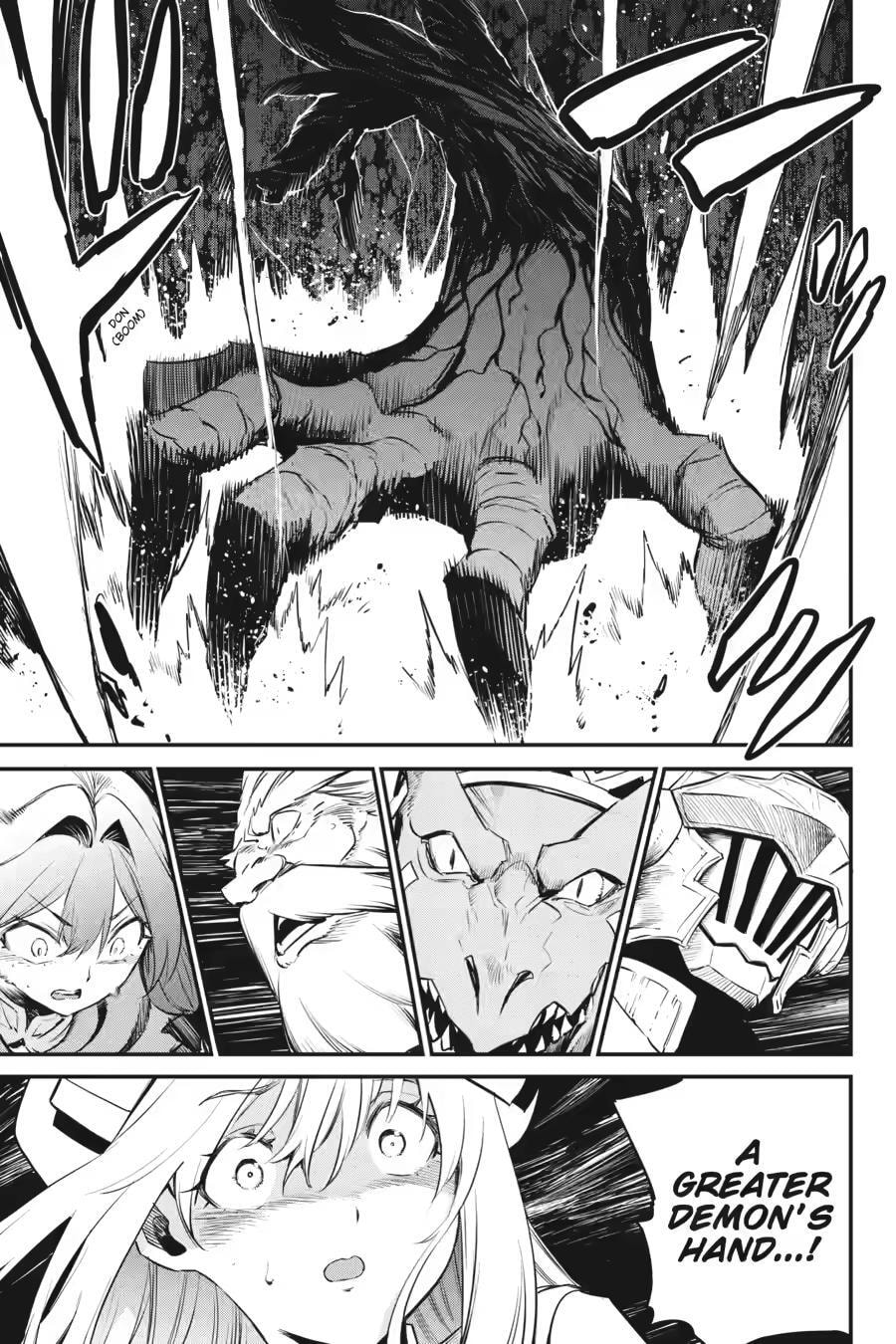 Goblin Slayer Chapter 110 page 15 - 