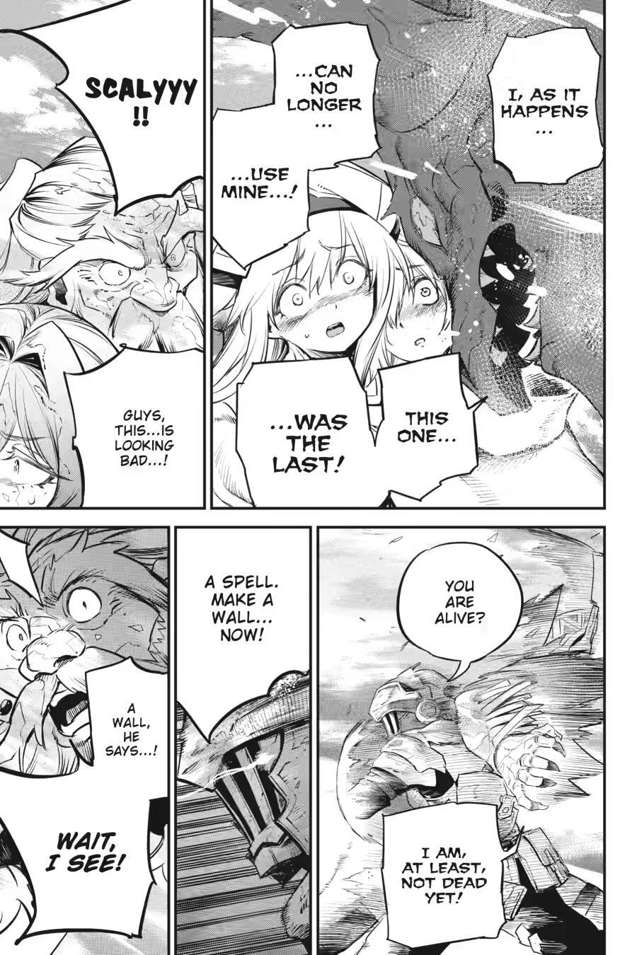 Goblin Slayer Chapter 110 page 19 - 