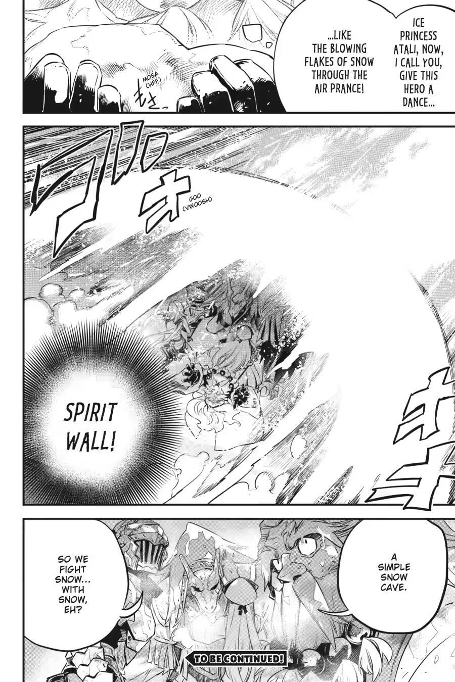 Goblin Slayer Chapter 110 page 20 - 