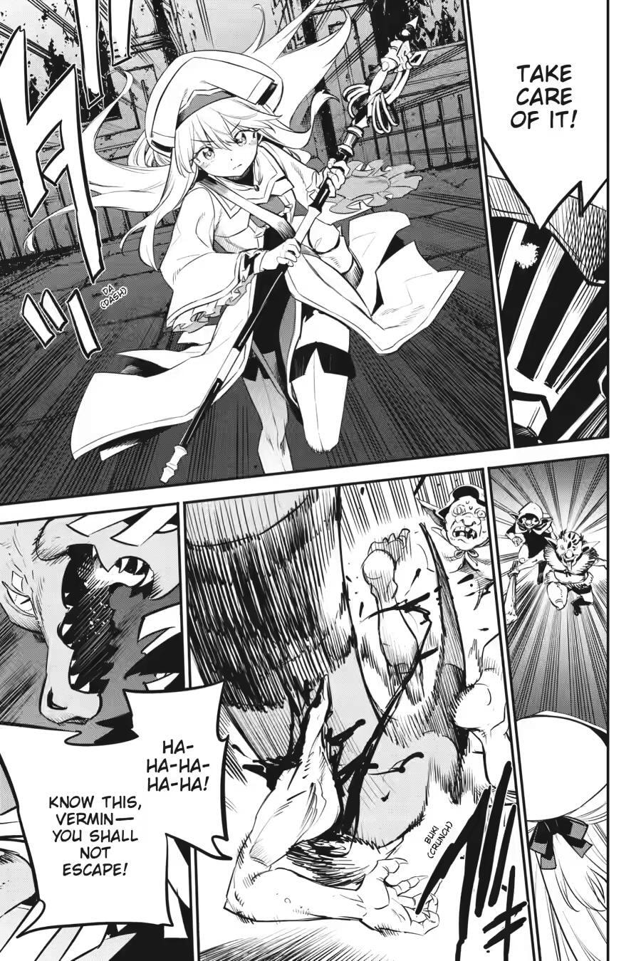 Goblin Slayer Chapter 110 page 3 - 
