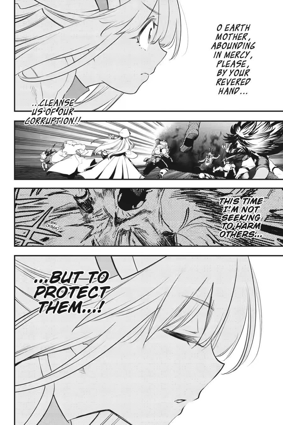 Goblin Slayer Chapter 110 page 4 - 