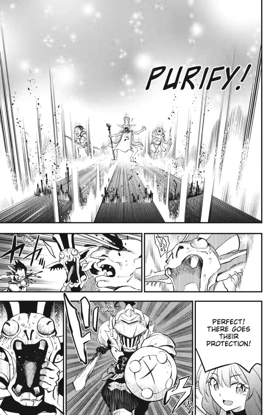 Goblin Slayer Chapter 110 page 5 - 