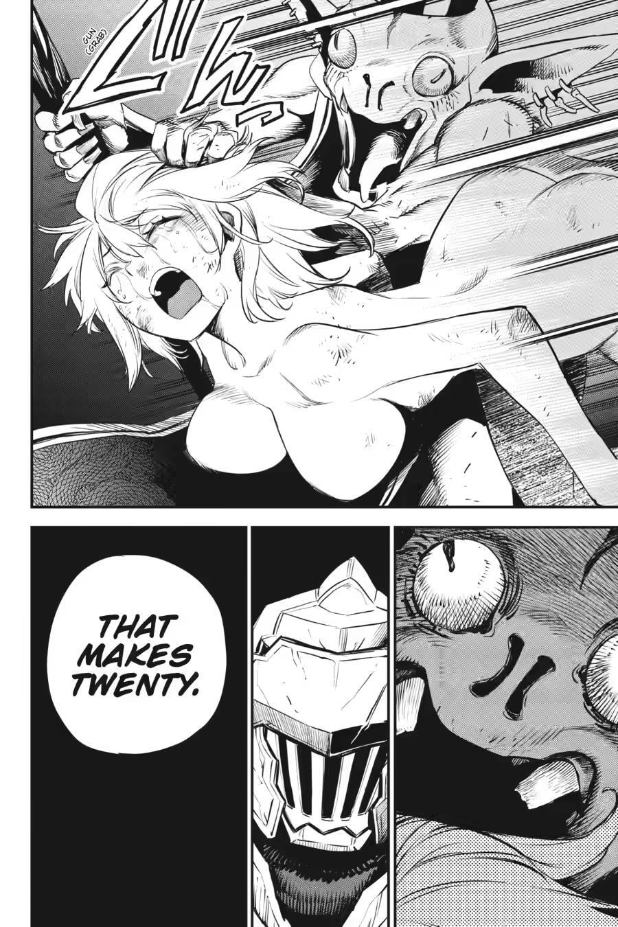 Goblin Slayer Chapter 110 page 6 - 