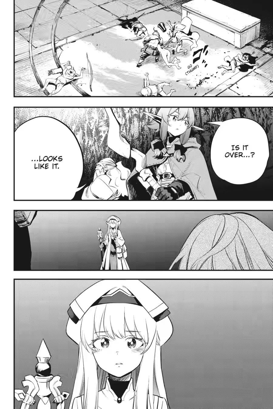 Goblin Slayer Chapter 110 page 8 - 
