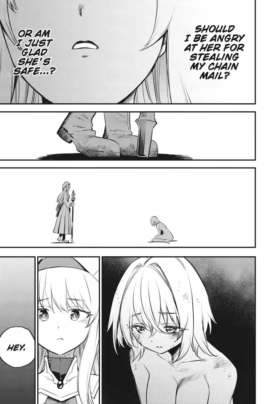 Goblin Slayer Chapter 110 page 9 - 