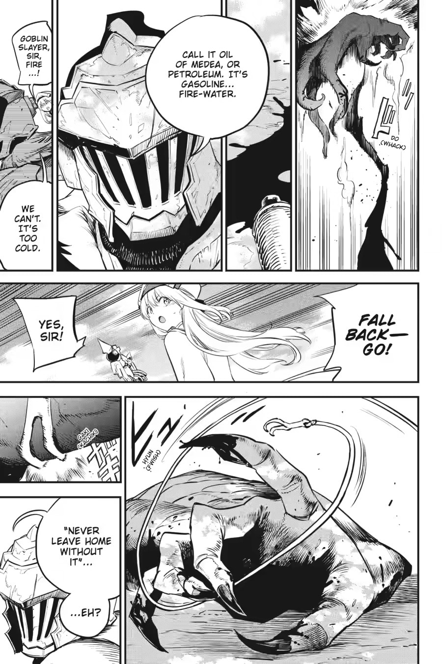 Goblin Slayer Chapter 111 page 11 - 