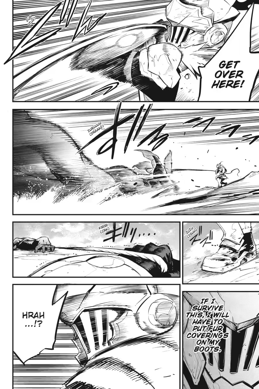 Goblin Slayer Chapter 111 page 12 - 