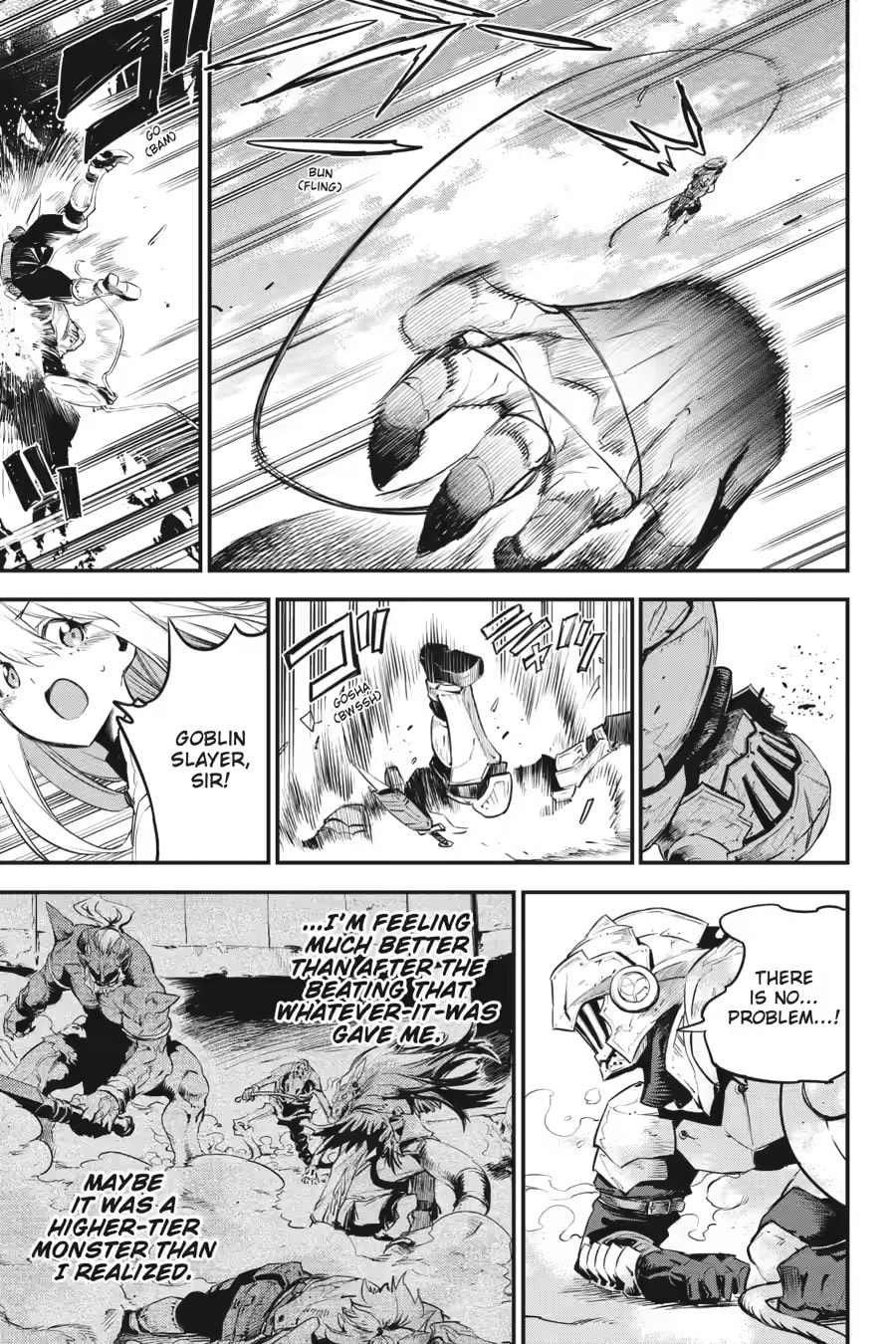 Goblin Slayer Chapter 111 page 13 - 