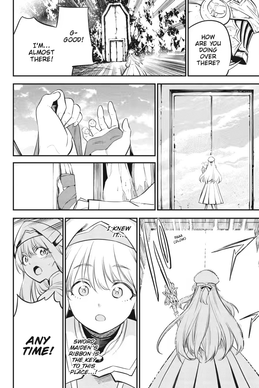 Goblin Slayer Chapter 111 page 14 - 