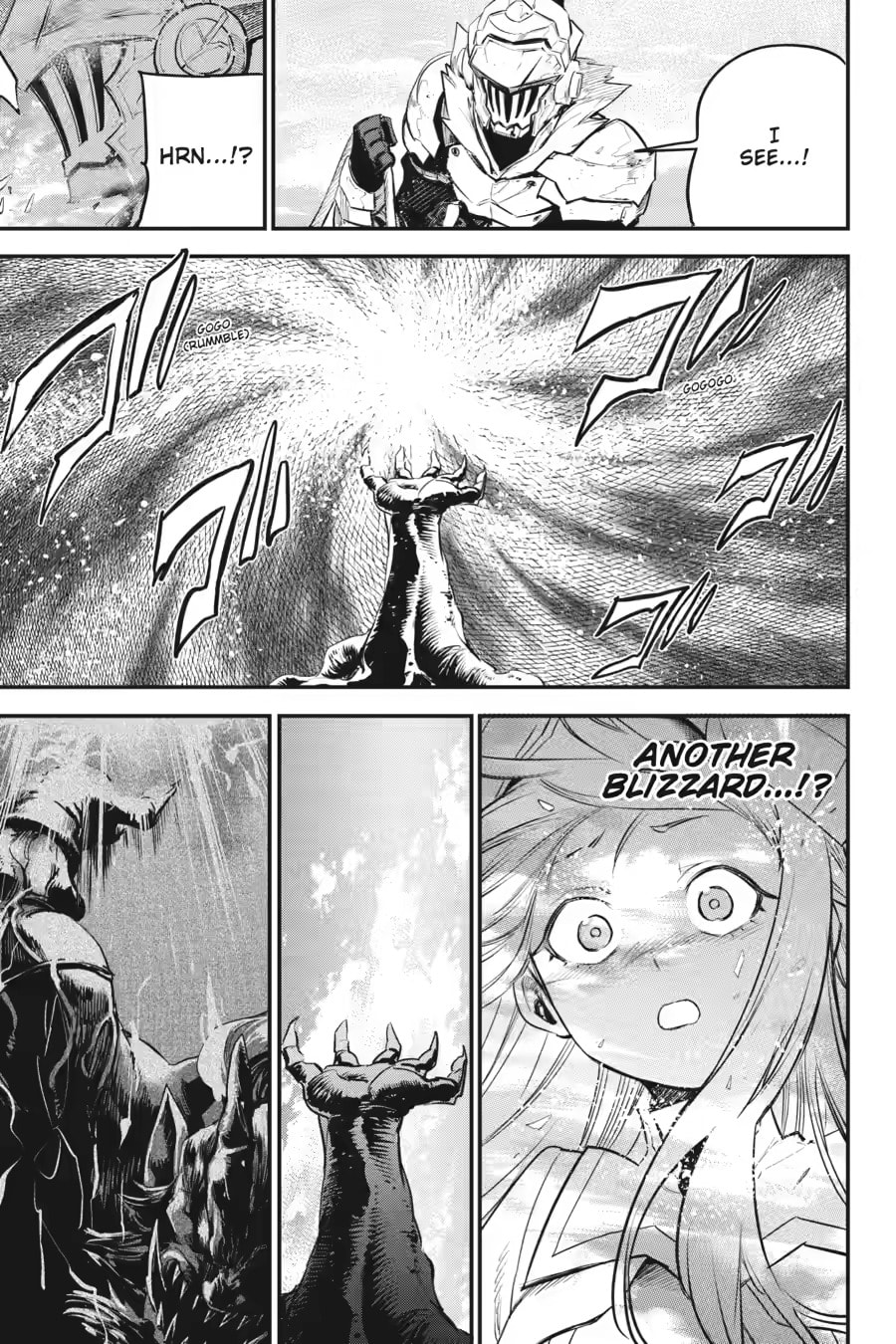 Goblin Slayer Chapter 111 page 15 - 