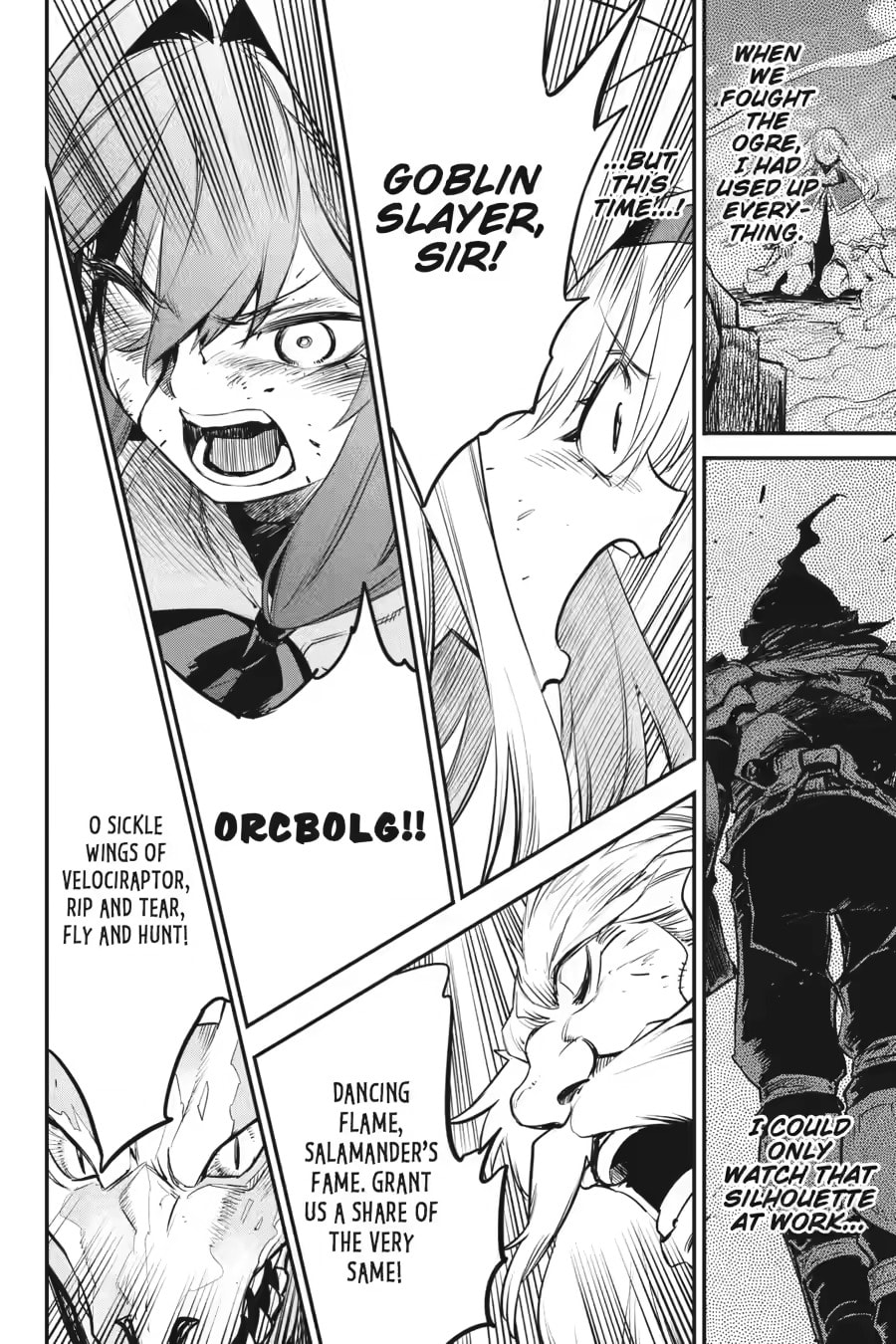 Goblin Slayer Chapter 111 page 16 - 