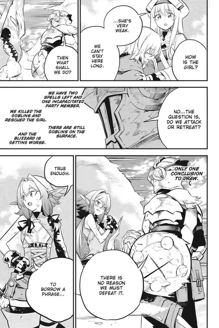 Goblin Slayer Chapter 111 page 3 - 