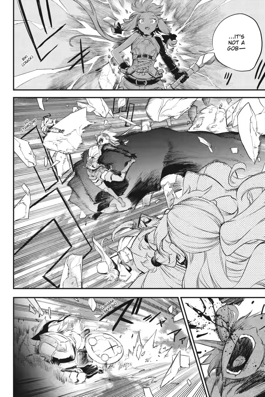 Goblin Slayer Chapter 111 page 4 - 