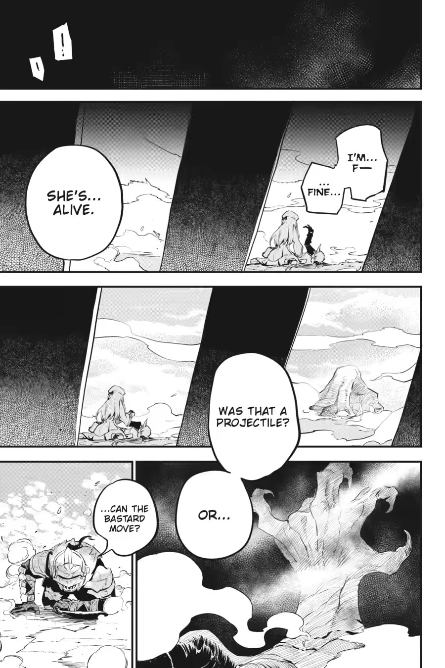Goblin Slayer Chapter 111 page 5 - 