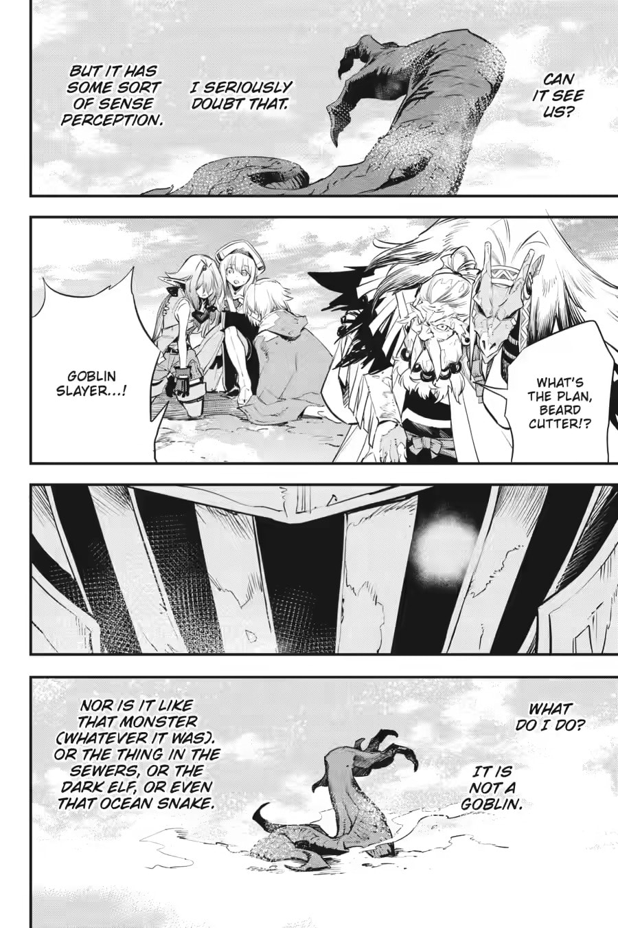 Goblin Slayer Chapter 111 page 6 - 