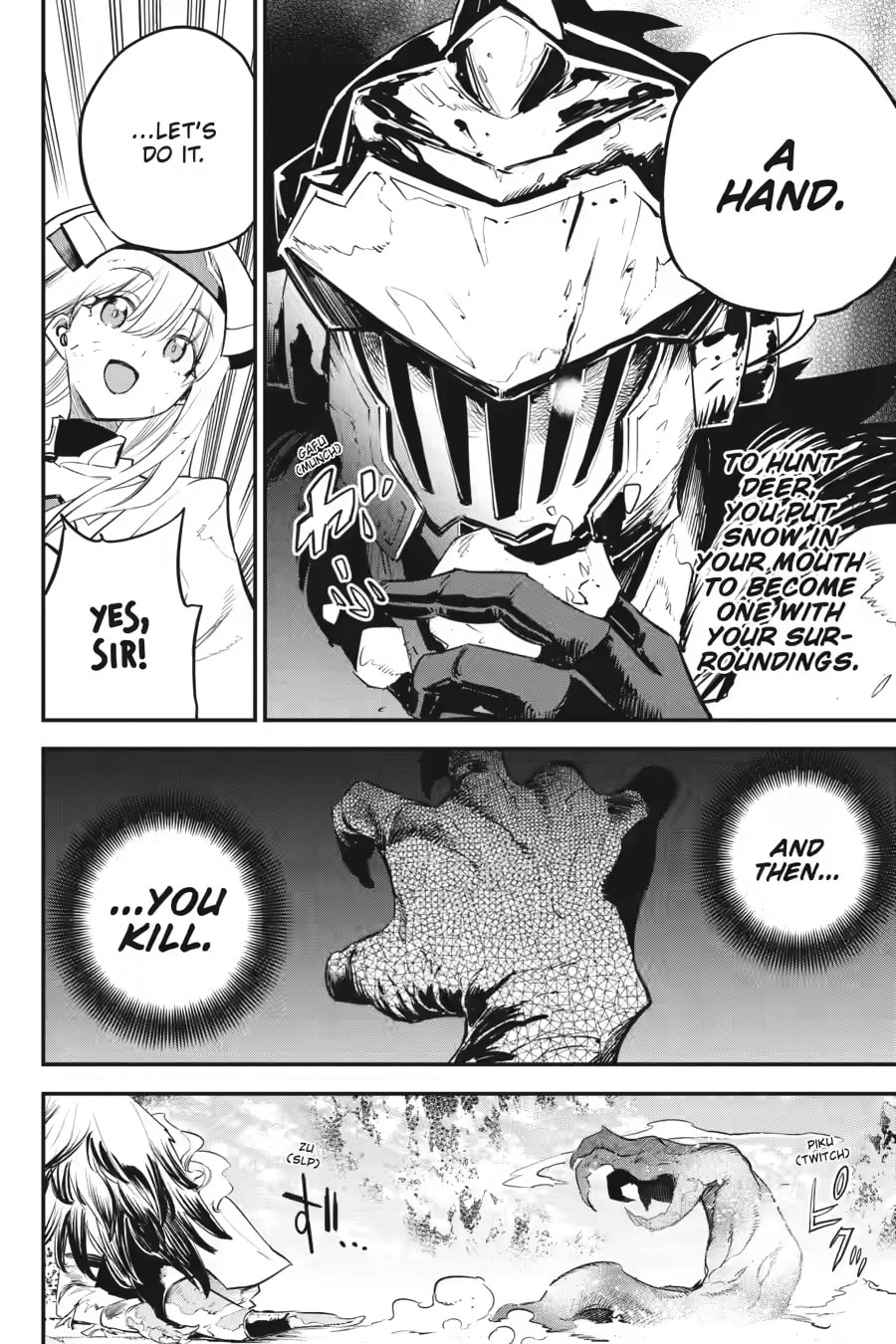 Goblin Slayer Chapter 111 page 8 - 