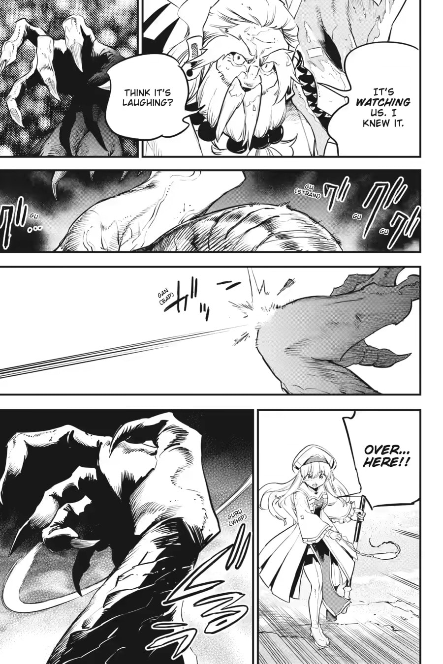 Goblin Slayer Chapter 111 page 9 - 