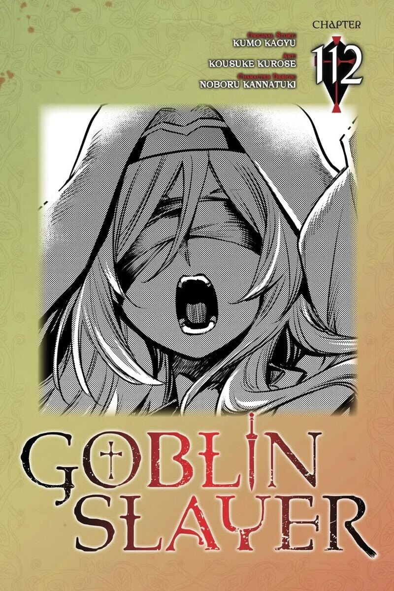 Goblin Slayer Chapter 112 page 1 - 