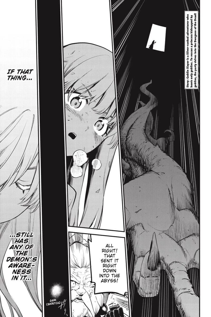 Goblin Slayer Chapter 112 page 2 - 
