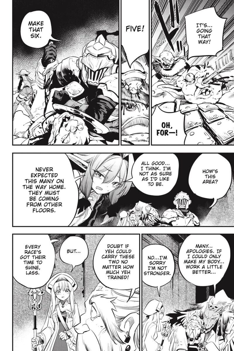 Goblin Slayer Chapter 112 page 11 - 