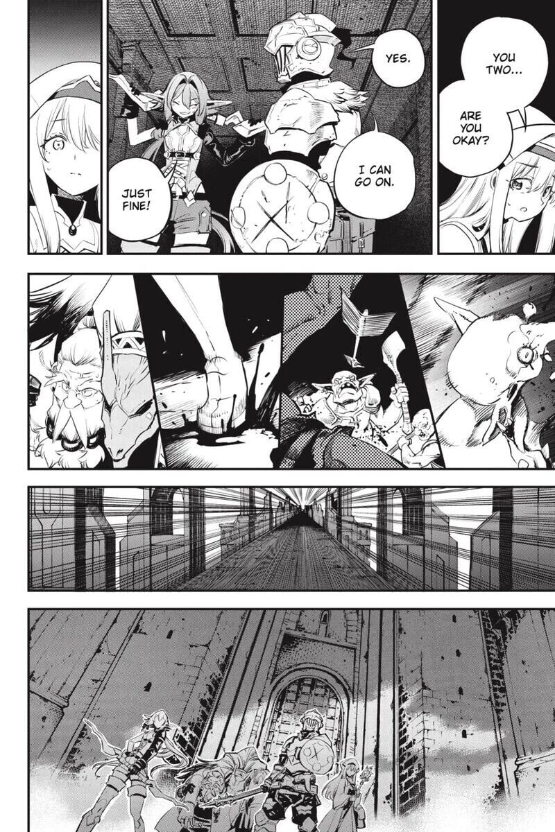 Goblin Slayer Chapter 112 page 13 - 