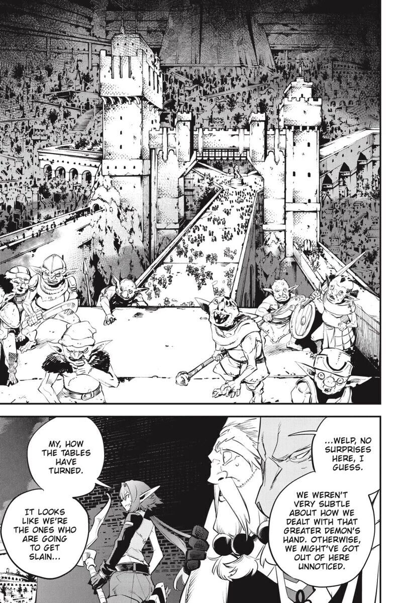 Goblin Slayer Chapter 112 page 14 - 