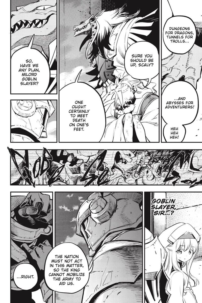 Goblin Slayer Chapter 112 page 15 - 