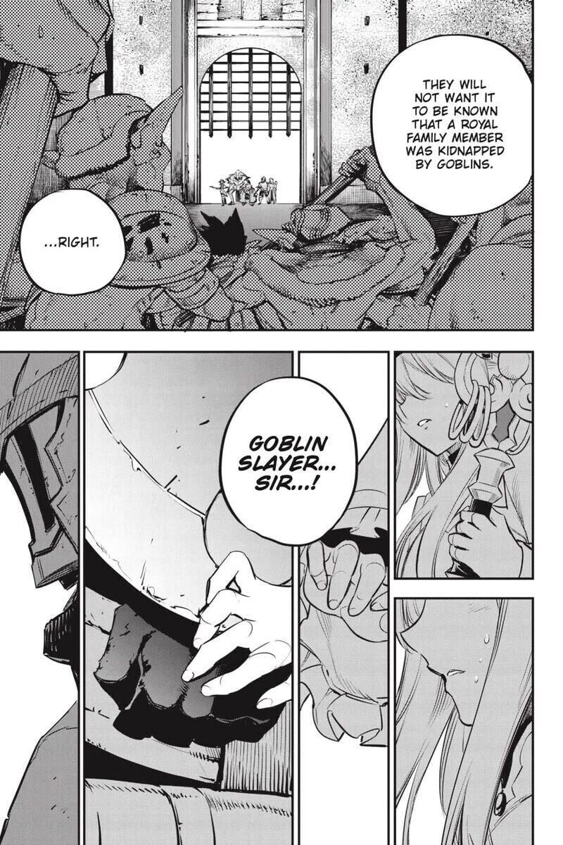 Goblin Slayer Chapter 112 page 16 - 
