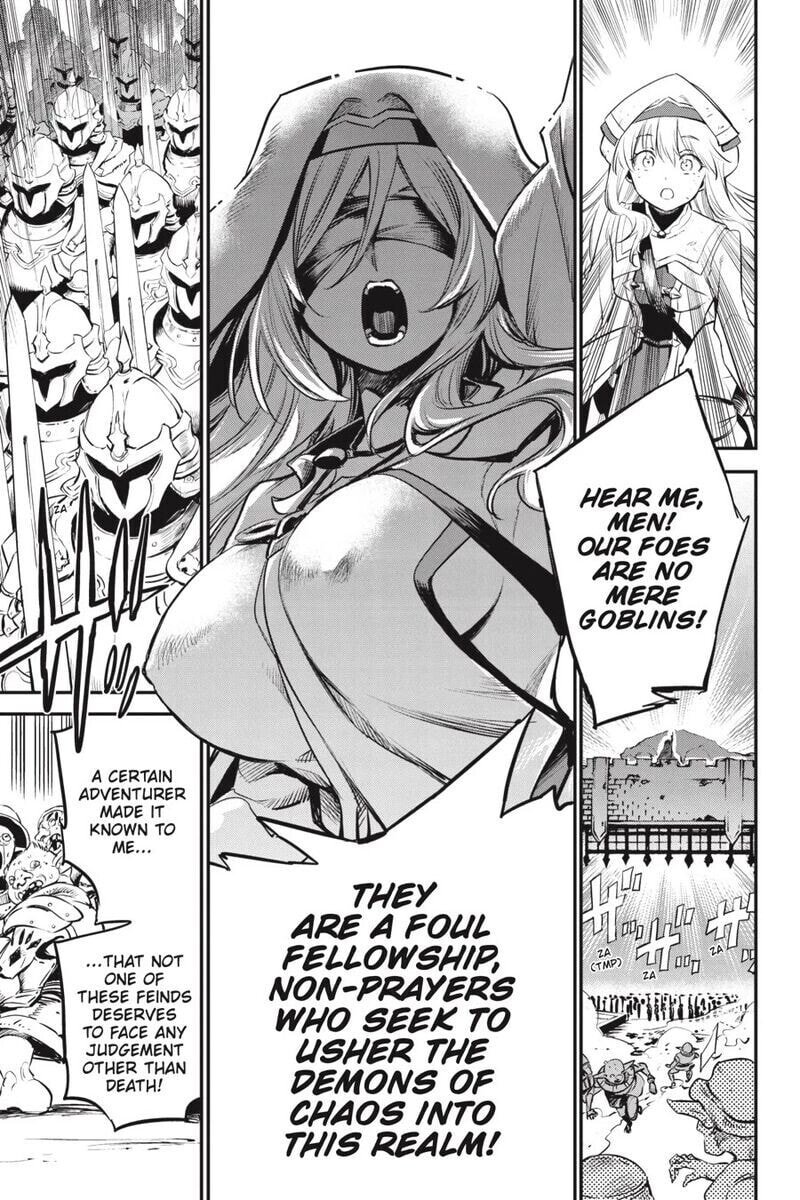 Goblin Slayer Chapter 112 page 20 - 