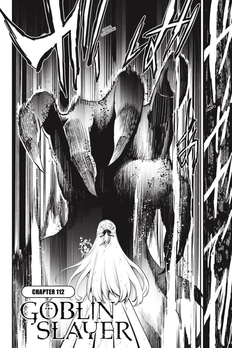 Goblin Slayer Chapter 112 page 3 - 
