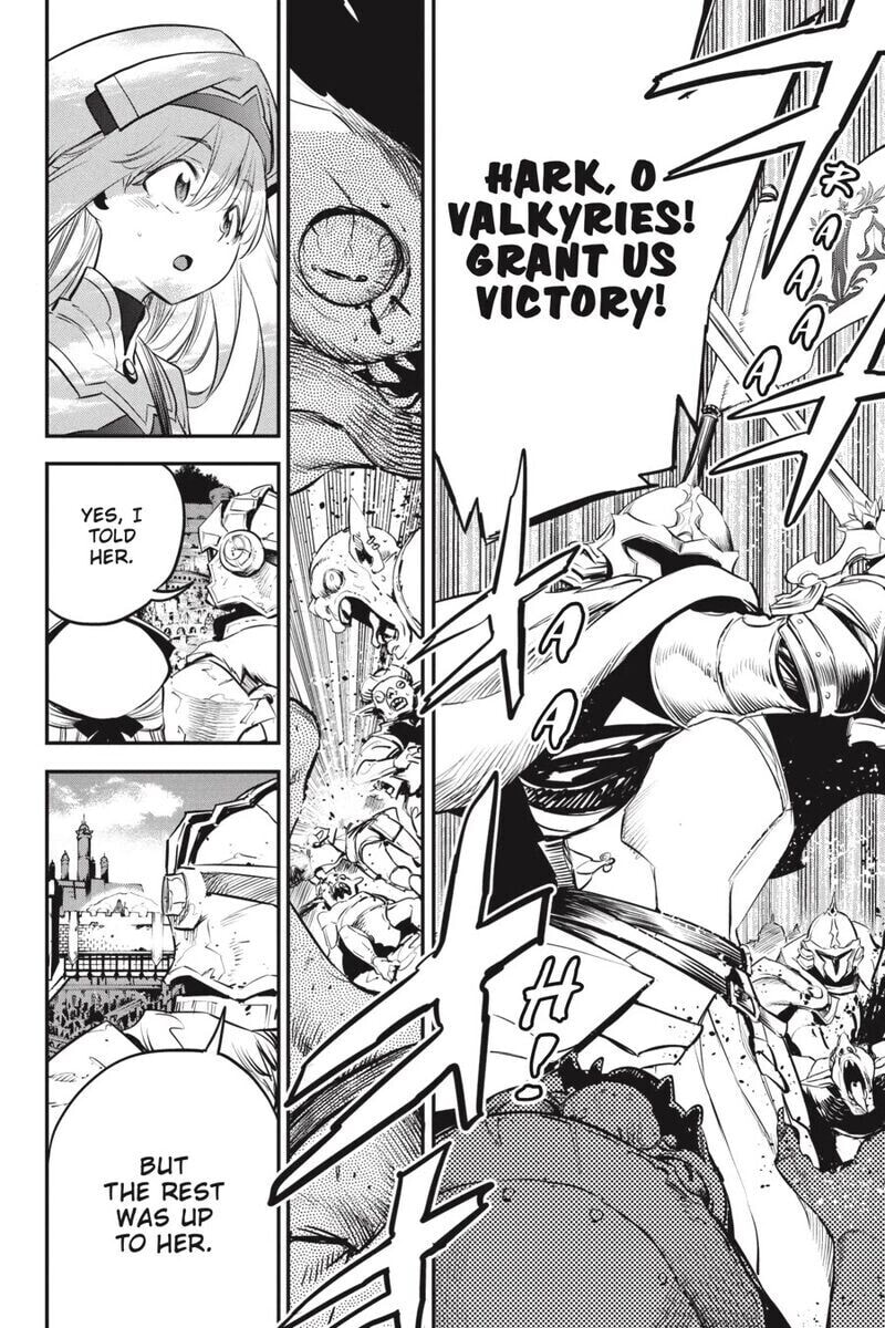 Goblin Slayer Chapter 112 page 21 - 