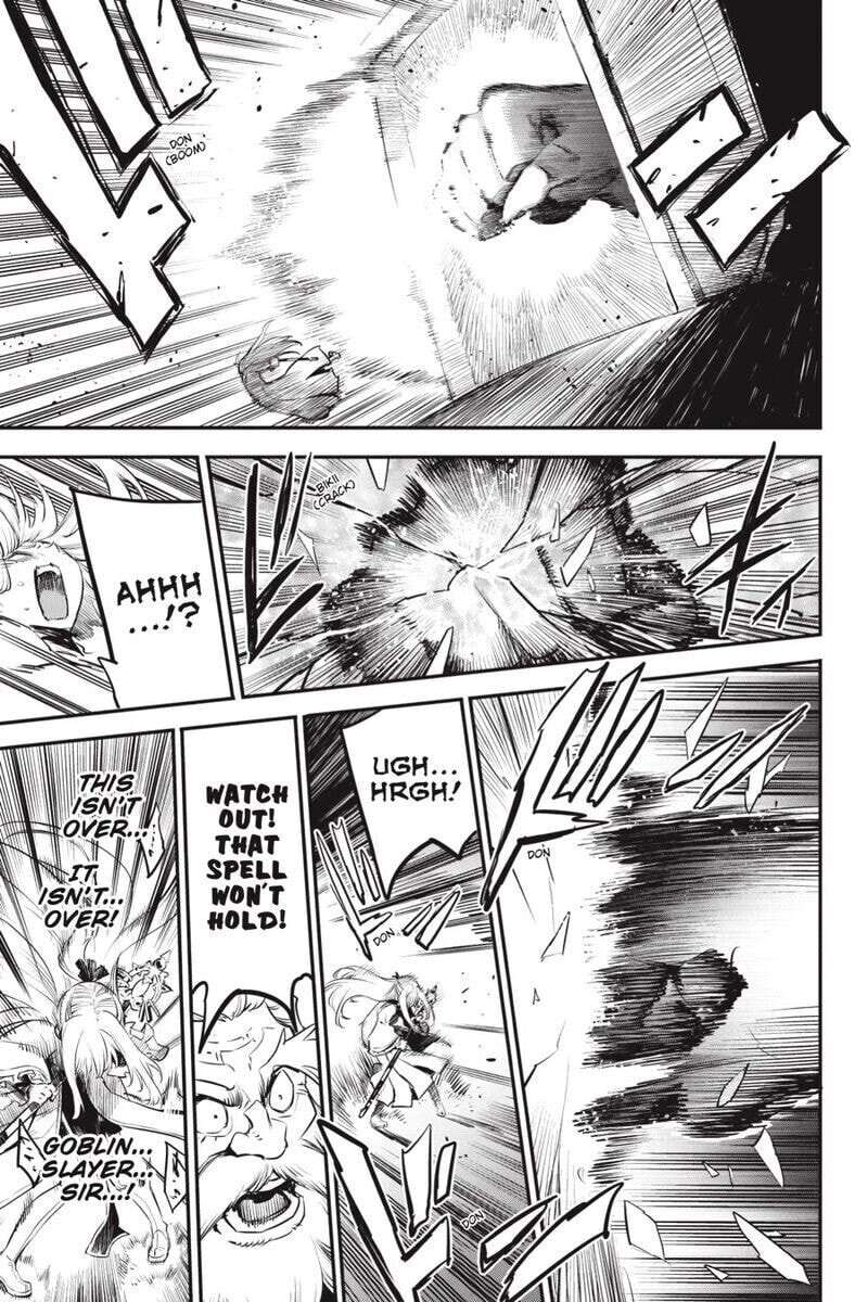 Goblin Slayer Chapter 112 page 6 - 